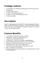 Preview for 2 page of Digitus DA-71546 Quick Installation Manual