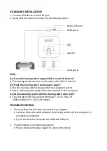 Preview for 3 page of Digitus DA-73300-2 Quick Installation Manual