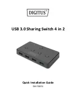 Preview for 1 page of Digitus DA-73301 Quick Installation Manual