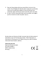 Preview for 4 page of Digitus DA-73301 Quick Installation Manual