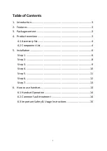 Preview for 2 page of Digitus DA-90430 Assembling Manual