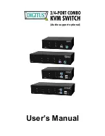 Digitus DC-11101 User Manual preview