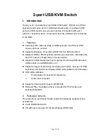 Preview for 3 page of Digitus DC-11201-1 User Manual