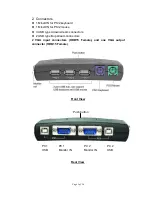 Preview for 5 page of Digitus DC-11201-1 User Manual