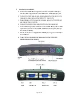 Preview for 8 page of Digitus DC-11201-1 User Manual