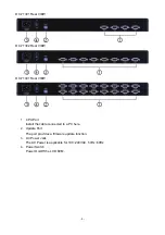 Preview for 8 page of Digitus DC-71301 User Manual