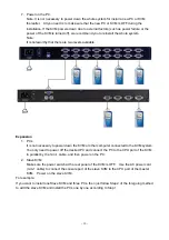 Preview for 10 page of Digitus DC-72301 User Manual