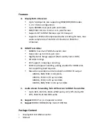 Preview for 2 page of Digitus DisplayPort DA-70472 Manual