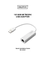 Предварительный просмотр 1 страницы Digitus DN-10050-1 Quick Installation Manual