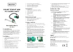 Preview for 2 page of Digitus DN-10133 Manual