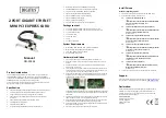 Digitus DN-10134 Manual предпросмотр