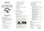 Предварительный просмотр 2 страницы Digitus DN-10134 Manual