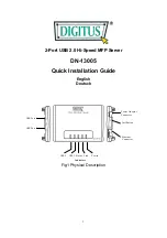 Digitus DN-13005 Quick Installation Manual preview