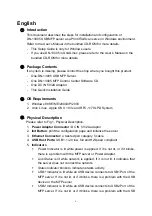 Preview for 6 page of Digitus DN-13005 Quick Installation Manual