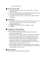 Preview for 7 page of Digitus DN-13005 Quick Installation Manual