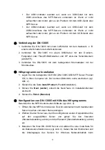 Preview for 14 page of Digitus DN-13005 Quick Installation Manual