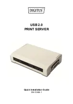 Preview for 1 page of Digitus DN-13006-1 Quick Installation Manual