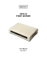 Preview for 1 page of Digitus DN-13006-1 User Manual