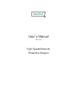 Digitus DN-15021 User Manual preview