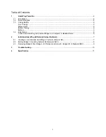 Preview for 3 page of Digitus DN-15024 User Manual