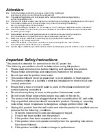 Preview for 2 page of Digitus DN-15028 Quick Installation Manual