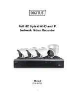 Предварительный просмотр 1 страницы Digitus DN-16121 Manual