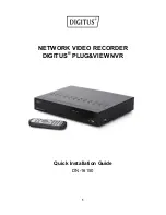 Предварительный просмотр 1 страницы Digitus DN-16150 Quick Installation Manual