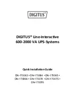 Digitus DN-170063 Quick Installation Manual preview