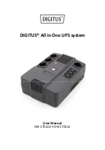 Digitus DN-170110 User Manual preview