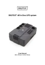 Preview for 1 page of Digitus DN-170110 User Manual