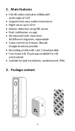 Preview for 3 page of Digitus DN-18650 Quick Installation Manual