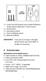 Preview for 4 page of Digitus DN-18650 Quick Installation Manual