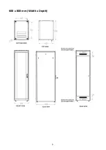 Предварительный просмотр 5 страницы Digitus DN-19 47U-6/10-1 Manual