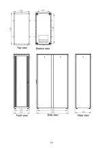 Предварительный просмотр 10 страницы Digitus DN-19 47U-6/10-1 Manual