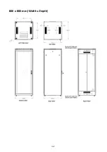 Предварительный просмотр 12 страницы Digitus DN-19 47U-6/10-1 Manual