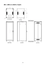 Предварительный просмотр 14 страницы Digitus DN-19 47U-6/10-1 Manual