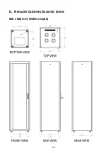 Предварительный просмотр 18 страницы Digitus DN-19 47U-6/10-1 Manual