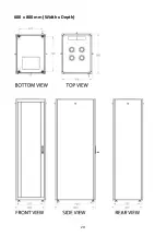 Предварительный просмотр 20 страницы Digitus DN-19 47U-6/10-1 Manual