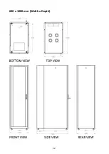 Предварительный просмотр 22 страницы Digitus DN-19 47U-6/10-1 Manual