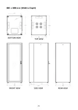 Предварительный просмотр 26 страницы Digitus DN-19 47U-6/10-1 Manual