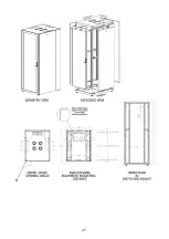 Предварительный просмотр 27 страницы Digitus DN-19 47U-6/10-1 Manual