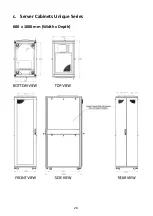 Предварительный просмотр 28 страницы Digitus DN-19 47U-6/10-1 Manual