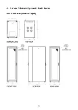 Предварительный просмотр 36 страницы Digitus DN-19 47U-6/10-1 Manual