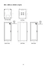 Предварительный просмотр 38 страницы Digitus DN-19 47U-6/10-1 Manual