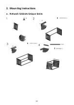 Предварительный просмотр 40 страницы Digitus DN-19 47U-6/10-1 Manual