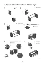 Предварительный просмотр 42 страницы Digitus DN-19 47U-6/10-1 Manual