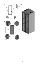 Предварительный просмотр 43 страницы Digitus DN-19 47U-6/10-1 Manual