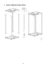 Предварительный просмотр 44 страницы Digitus DN-19 47U-6/10-1 Manual