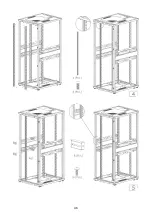 Предварительный просмотр 46 страницы Digitus DN-19 47U-6/10-1 Manual