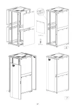 Предварительный просмотр 47 страницы Digitus DN-19 47U-6/10-1 Manual